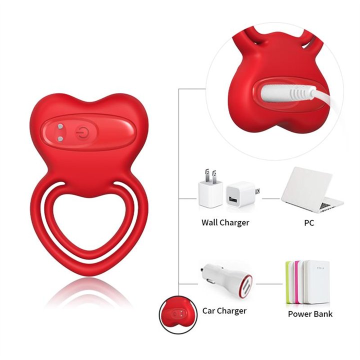 Vibrating Penis Ring - 8436626092600 - Teknashop Ltd