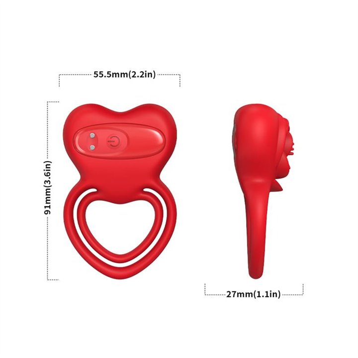Vibrating Penis Ring - 8436626092600 - Teknashop Ltd