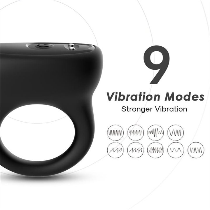 Vibrating Penis Ring - 8436626092563 - Teknashop Ltd