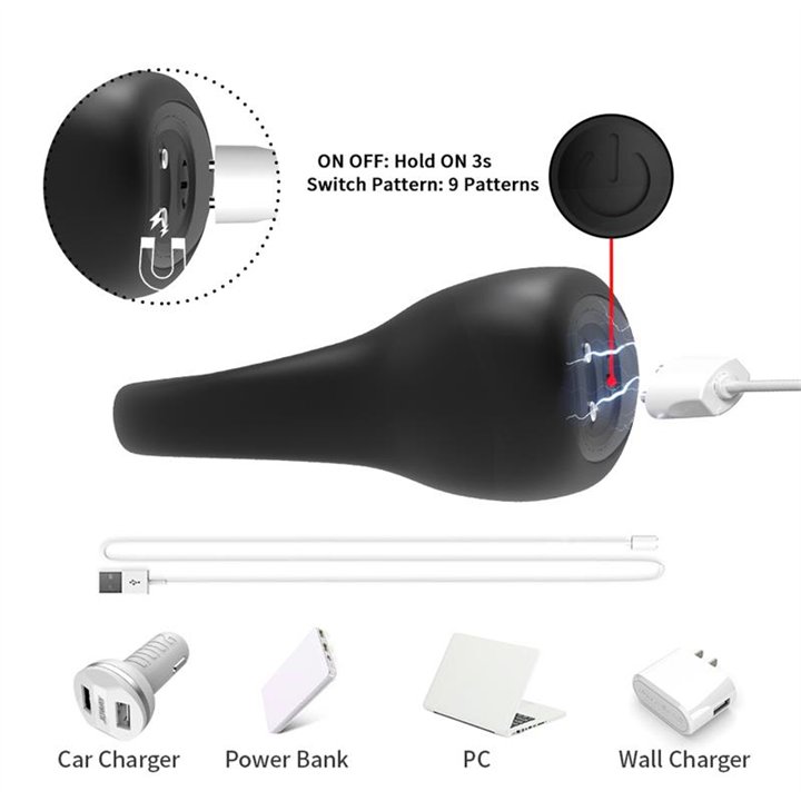Vibrating Penis Ring - 8436626092563 - Teknashop Ltd