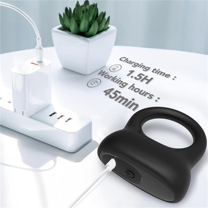 Vibrating Penis Ring - 8436626092563 - Teknashop Ltd