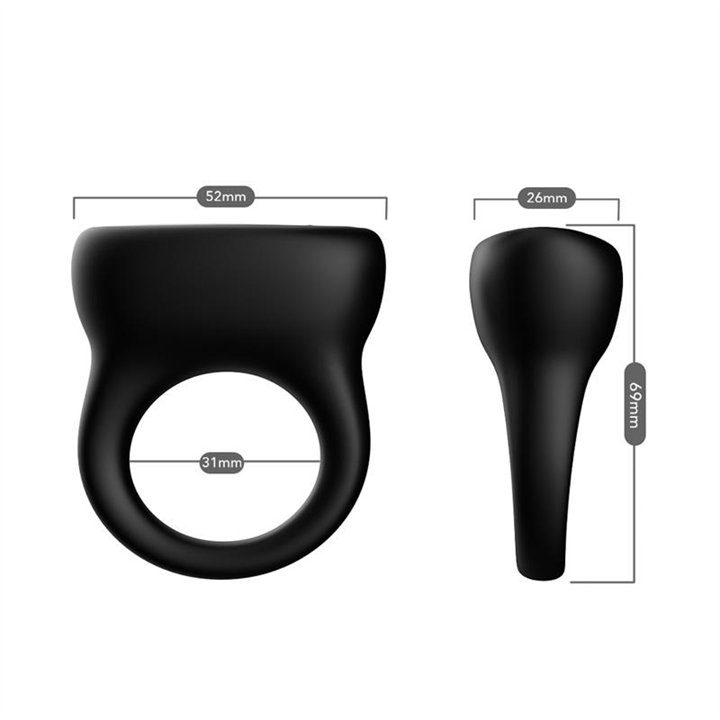 Vibrating Penis Ring - 8436626092563 - Teknashop Ltd