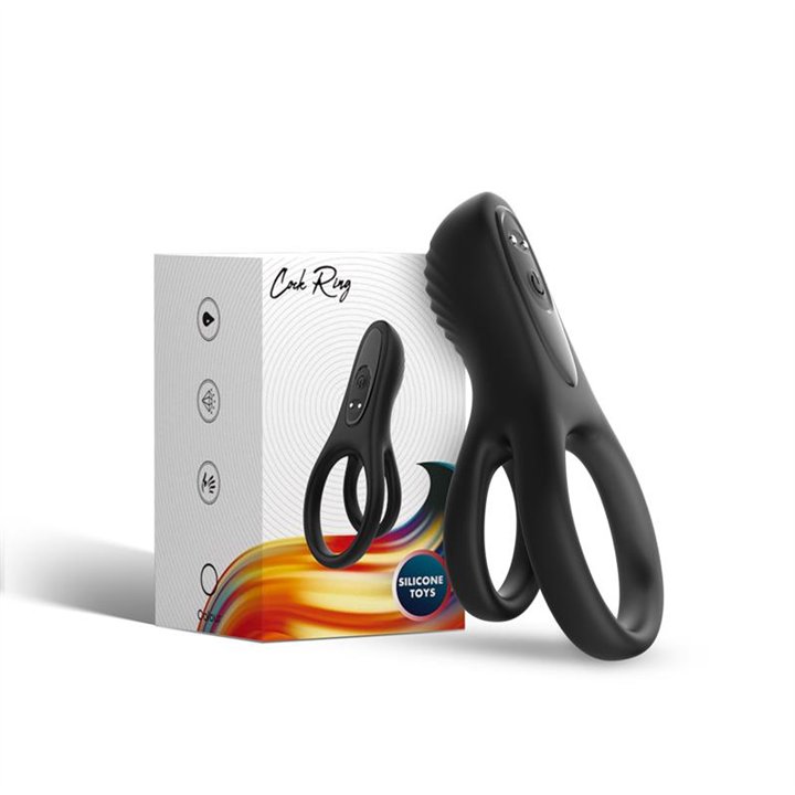 Vibrating Penis Ring - 8436626092587 - Teknashop Ltd