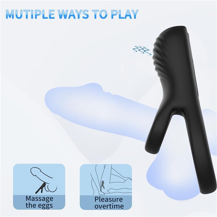 Vibrating Penis Ring - 8436626092587 - Teknashop Ltd