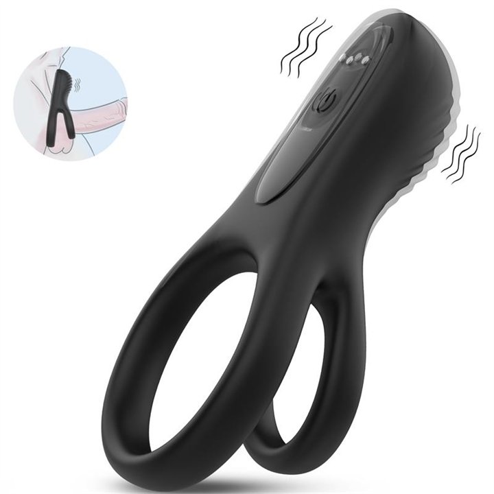 Vibrating Penis Ring - 8436626092587 - Teknashop Ltd