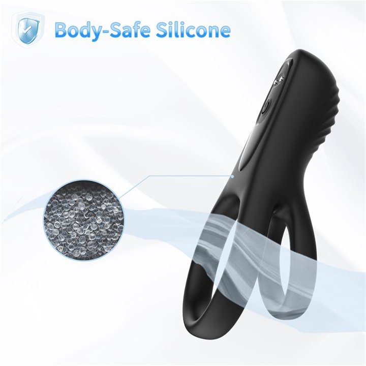 Vibrating Penis Ring - 8436626092587 - Teknashop Ltd