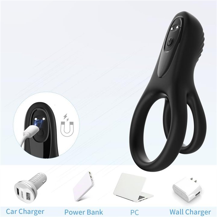 Vibrating Penis Ring - 8436626092587 - Teknashop Ltd