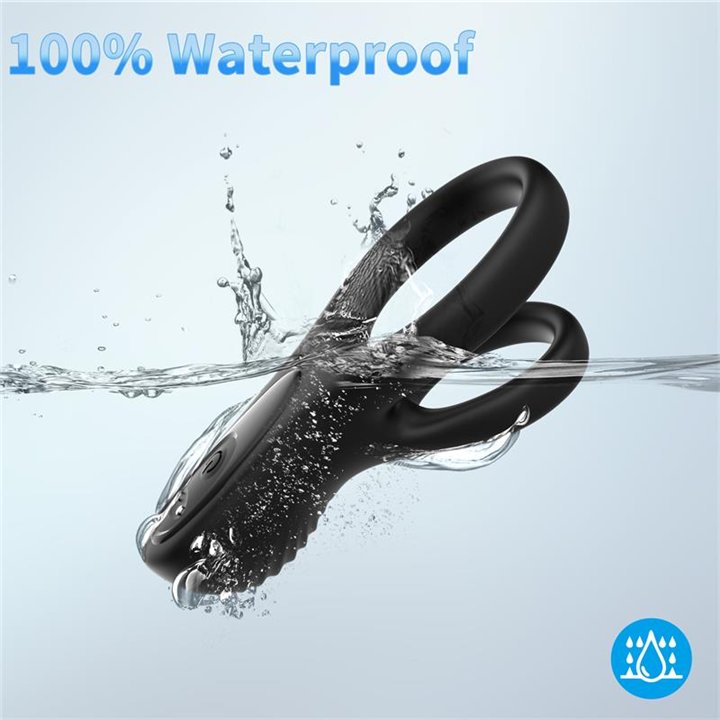 Vibrating Penis Ring - 8436626092587 - Teknashop Ltd