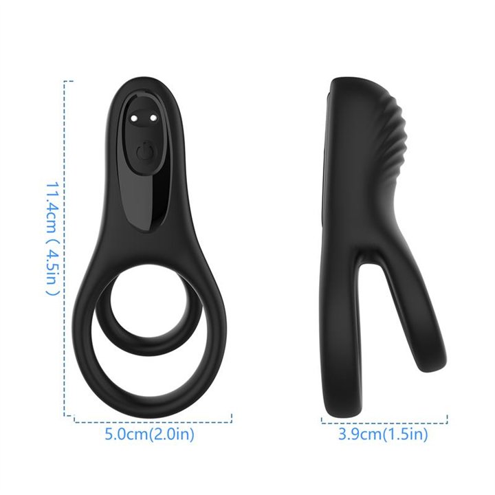 Vibrating Penis Ring - 8436626092587 - Teknashop Ltd