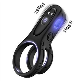 Mecha-style Vibrating Penis Ring - 8436626092556 - Teknashop Ltd