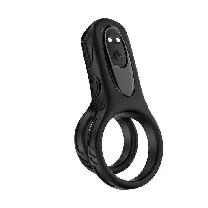 Mecha-style Vibrating Penis Ring - 8436626092556 - Teknashop Ltd