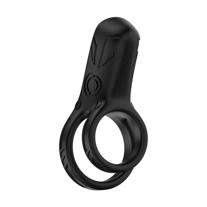 Mecha-style Vibrating Penis Ring - 8436626092556 - Teknashop Ltd