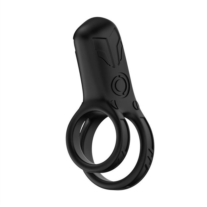 Mecha-style Vibrating Penis Ring - 8436626092556 - Teknashop Ltd