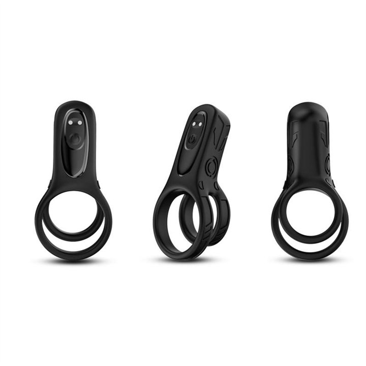 Mecha-style Vibrating Penis Ring - 8436626092556 - Teknashop Ltd