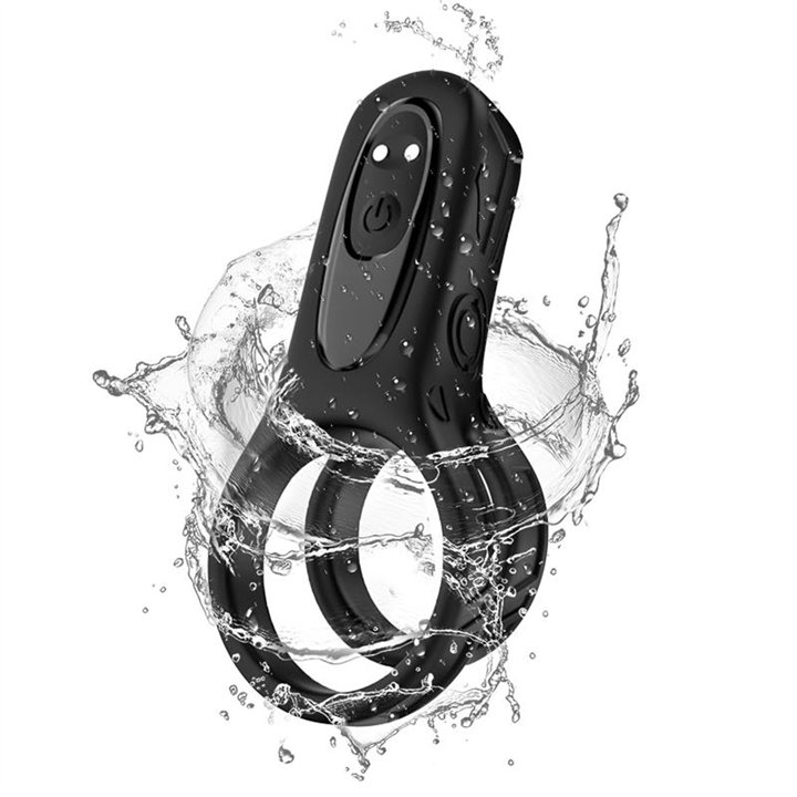 Mecha-style Vibrating Penis Ring - 8436626092556 - Teknashop Ltd