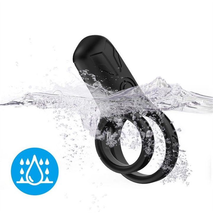 Mecha-style Vibrating Penis Ring - 8436626092556 - Teknashop Ltd