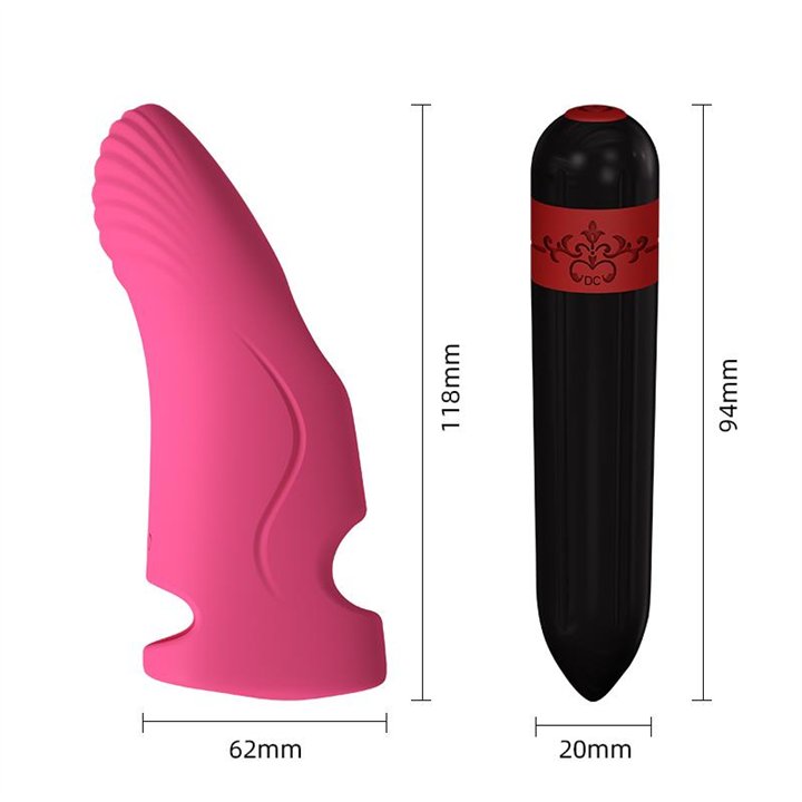 Finger Vibrator - 8436626092457 - Teknashop Ltd