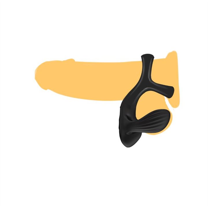 Ball Pack and Penis Vibrating Ring - 8436626092426 - Teknashop Ltd
