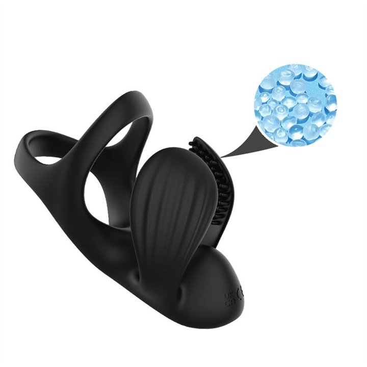 Ball Pack and Penis Vibrating Ring - 8436626092426 - Teknashop Ltd