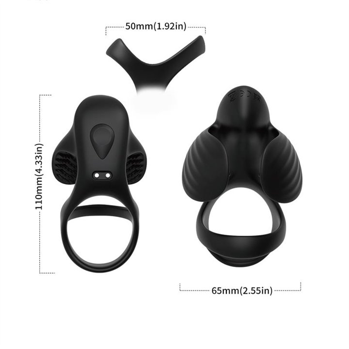 Ball Pack and Penis Vibrating Ring - 8436626092426 - Teknashop Ltd
