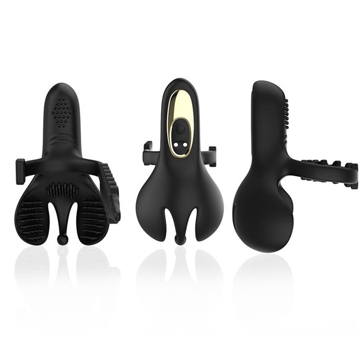 Ball Pack and Penis Vibrating Ring Adjustable - 8436626092419 - Teknashop Ltd