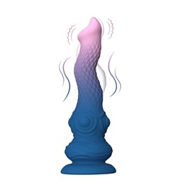 Fantasy Dildo Vibration, Oscilation and Suction Cup 23.3 cm - 8436626092389 - Teknashop Ltd