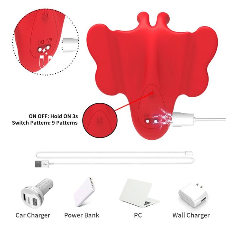 Magnetic Panty Stimulator - 8436626092365 - Teknashop Ltd