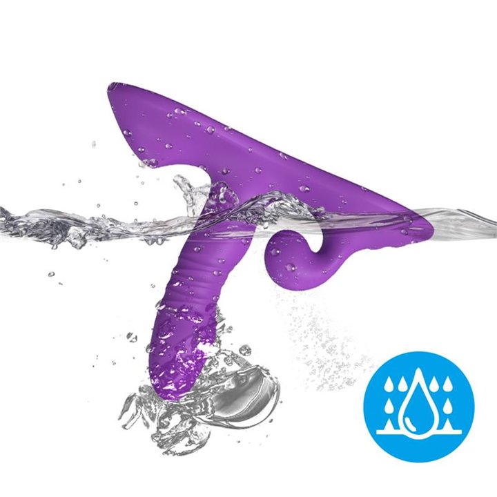 Thrusting and Vibration Stimulator - 8436626092358 - Teknashop Ltd