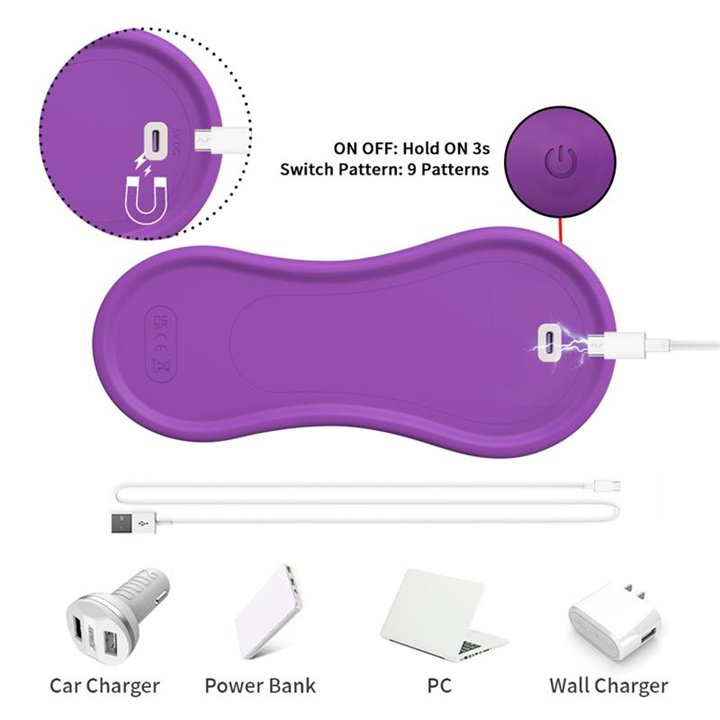 Thrusting and Vibration Stimulator - 8436626092358 - Teknashop Ltd