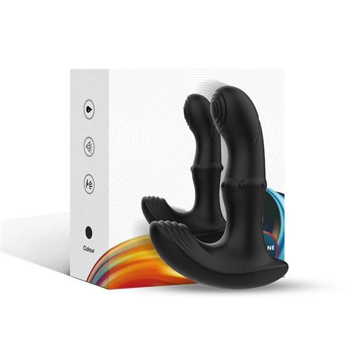 Prostate Massager Vibration, Thrusting and Clitoris Stimulator - 8436626092341 - Teknashop Ltd
