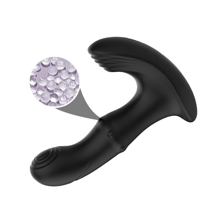 Prostate Massager Vibration, Thrusting and Clitoris Stimulator - 8436626092341 - Teknashop Ltd