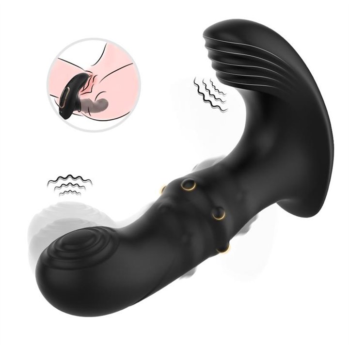 Prostate Massager Vibration, Thrusting and Clitoris Stimulator - 8436626092341 - Teknashop Ltd