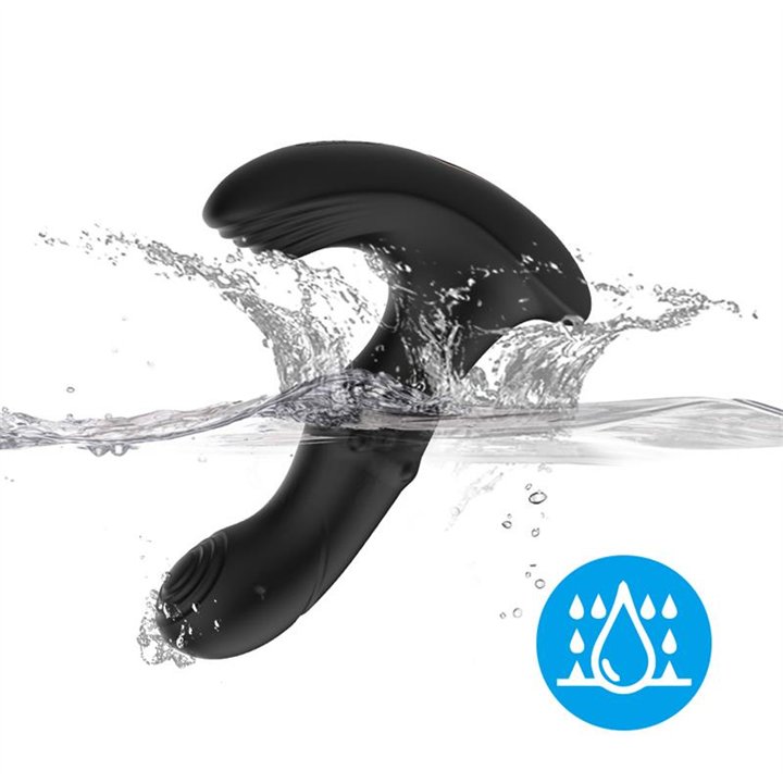 Prostate Massager Vibration, Thrusting and Clitoris Stimulator - 8436626092341 - Teknashop Ltd