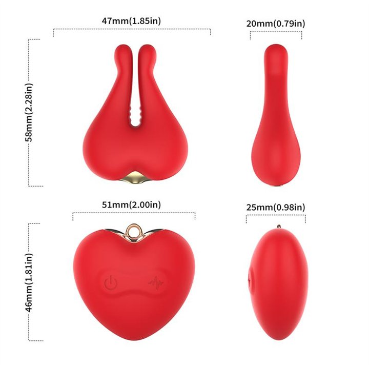 Magnetic Nipple Clamp with Collar - 8436626092327 - Teknashop Ltd