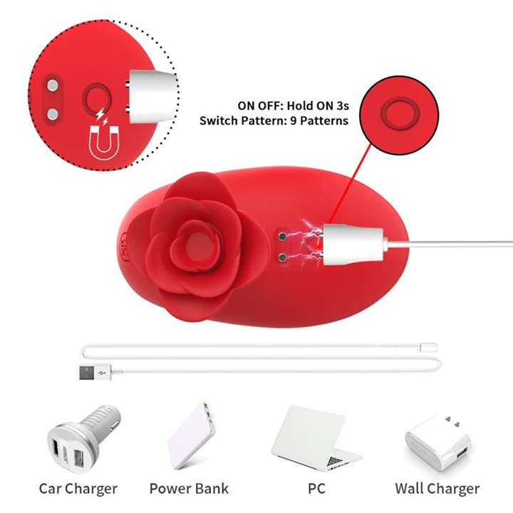 Finger Stimulator with Vibration - 8436626092310 - Teknashop Ltd