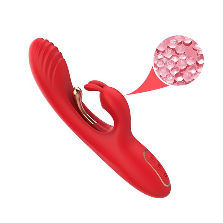 Tickler Rabbit Vibrator Silicone - 8436626092266 - Teknashop Ltd