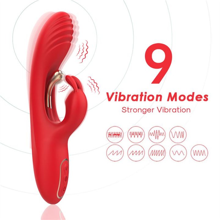 Tickler Rabbit Vibrator Silicone - 8436626092266 - Teknashop Ltd