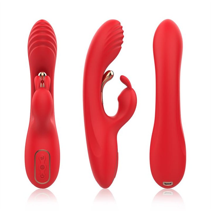 Tickler Rabbit Vibrator Silicone - 8436626092266 - Teknashop Ltd