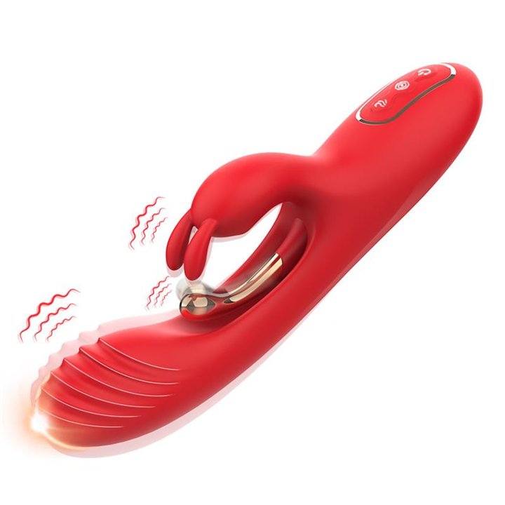 Tickler Rabbit Vibrator Silicone - 8436626092266 - Teknashop Ltd