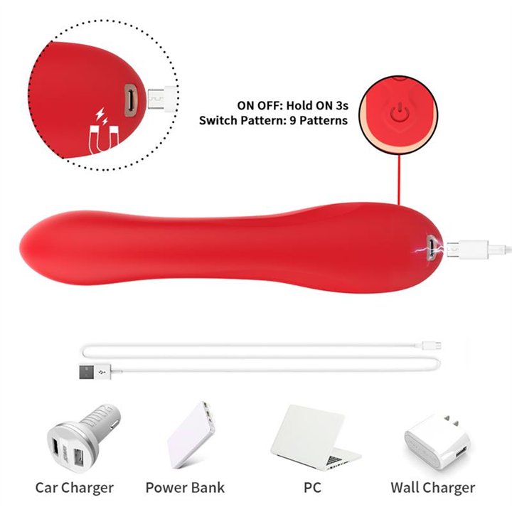 Tickler Rabbit Vibrator Silicone - 8436626092266 - Teknashop Ltd