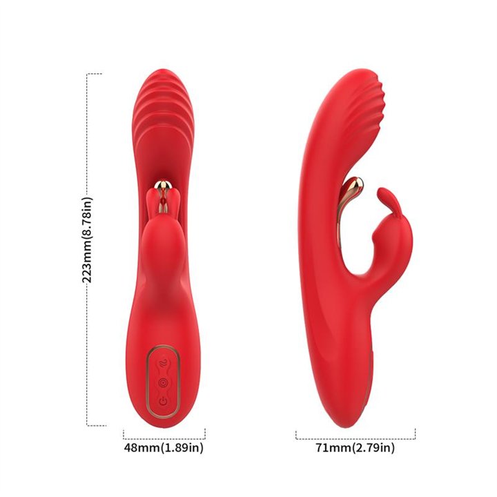 Tickler Rabbit Vibrator Silicone - 8436626092266 - Teknashop Ltd