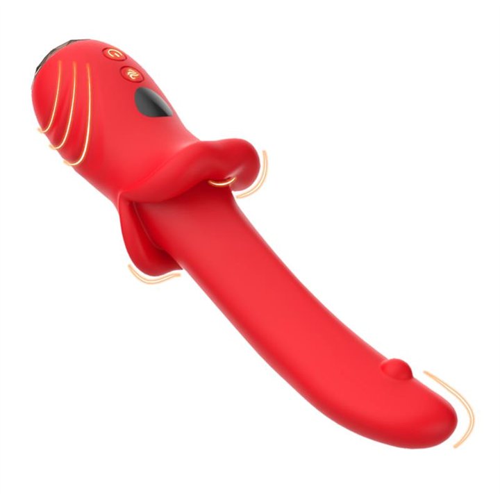 G-spot Vibrator with Digital Screen - 8436626092273 - Teknashop Ltd