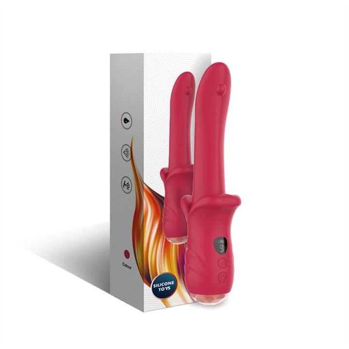 G-spot Vibrator with Digital Screen - 8436626092273 - Teknashop Ltd
