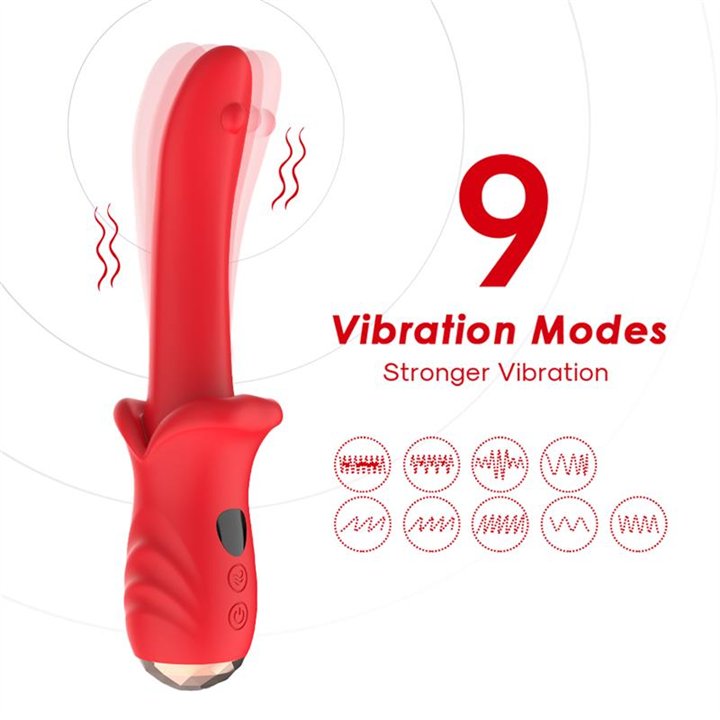 G-spot Vibrator with Digital Screen - 8436626092273 - Teknashop Ltd