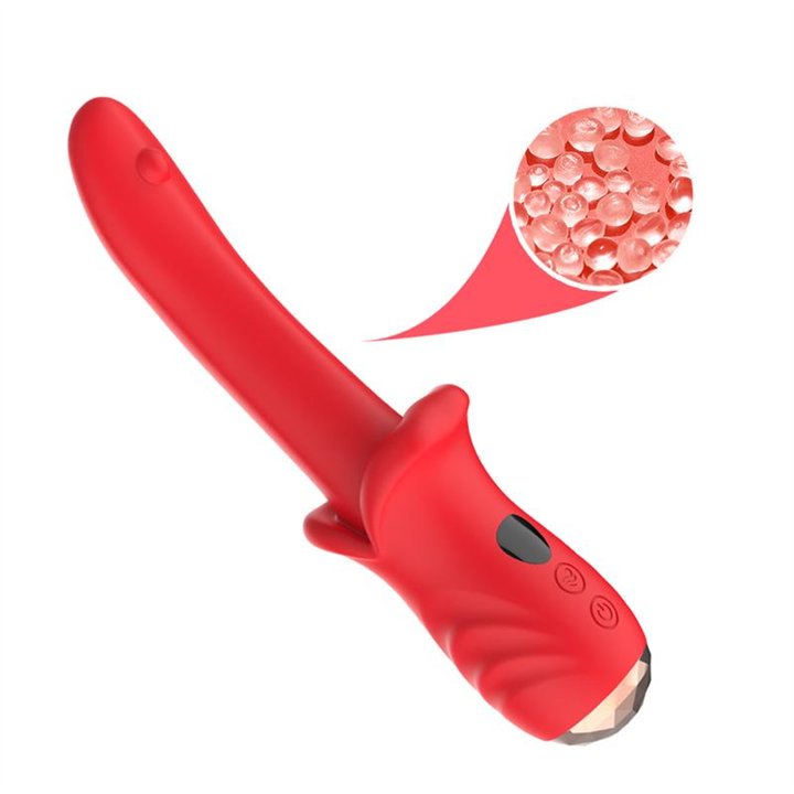 G-spot Vibrator with Digital Screen - 8436626092273 - Teknashop Ltd