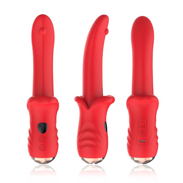G-spot Vibrator with Digital Screen - 8436626092273 - Teknashop Ltd