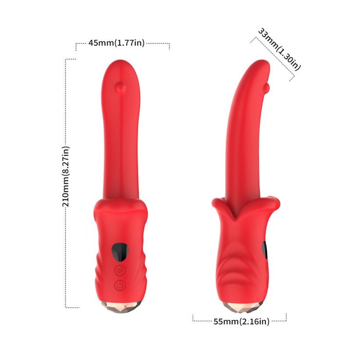 G-spot Vibrator with Digital Screen - 8436626092273 - Teknashop Ltd