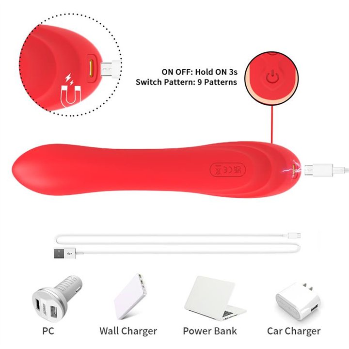 Tickler Rabbit Vibrator - 8436626092235 - Teknashop Ltd