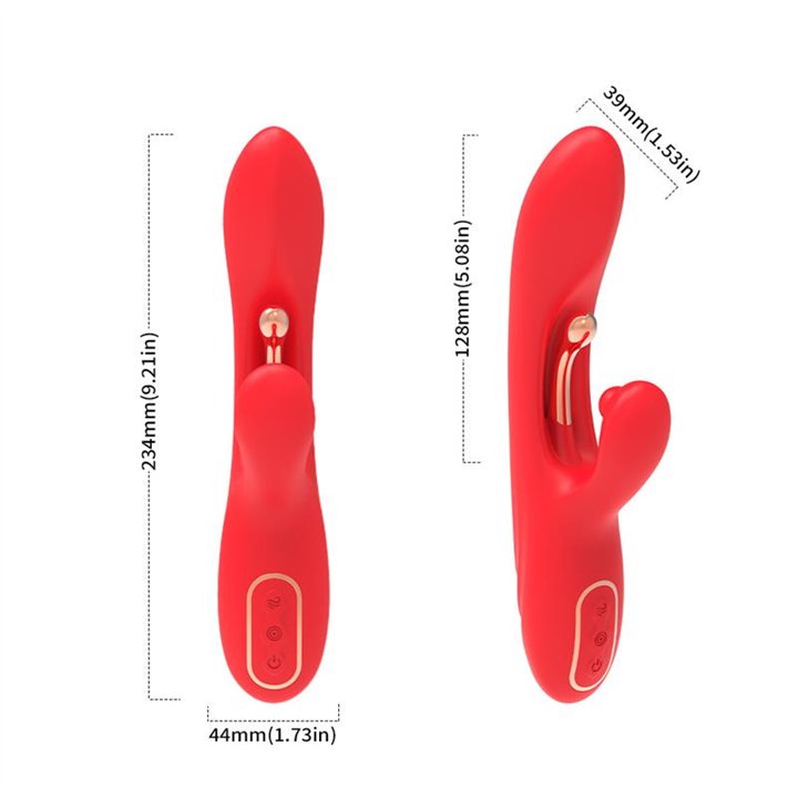 Tickler Rabbit Vibrator - 8436626092235 - Teknashop Ltd