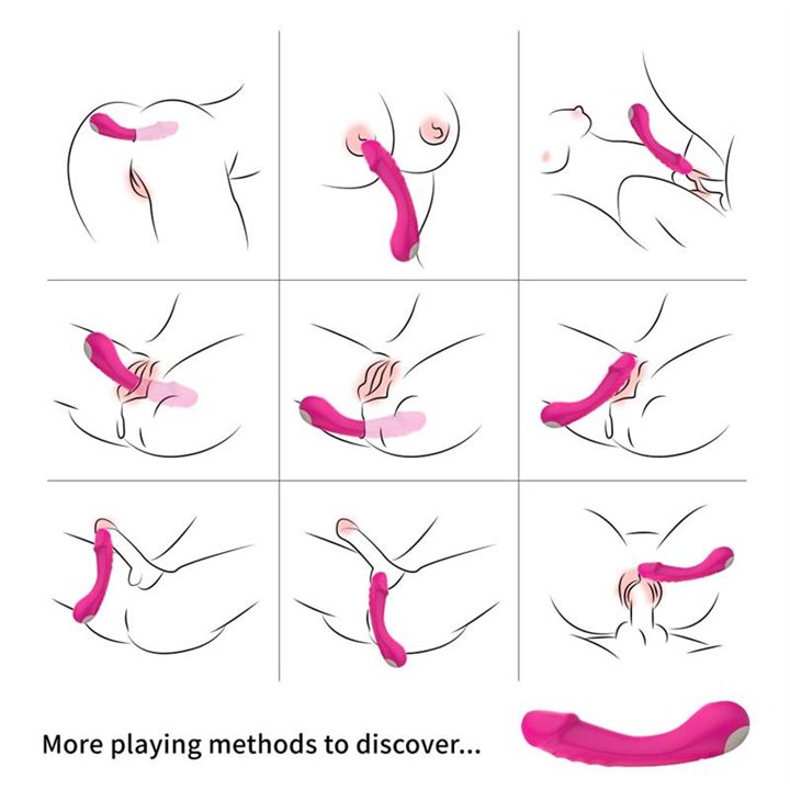 G-spot Vibrator - 8436626092433 - Teknashop Ltd